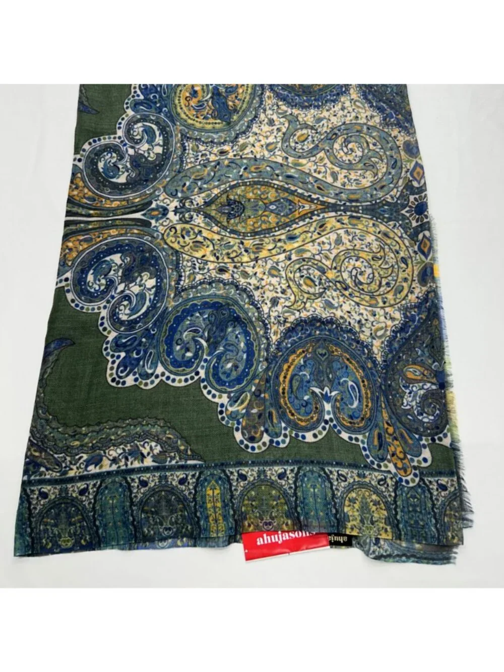 Ahuja Sons elegant paisley